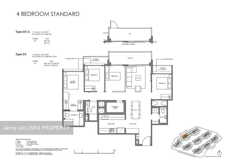Faber Residence (U/C) (D5), Apartment #504481091